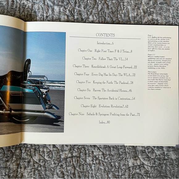 Harley-Davidson Hardcover Coffee Table Book - Picture 6 of 15